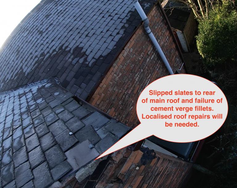 Roof And Other High Level Defects Building Defect Analysis