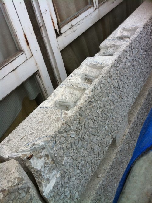 Concrete Carbonation - Building Defect Analysis